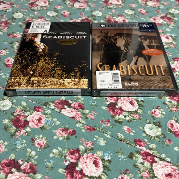 SEABISCUIT _ The Movie 🍿📀 and PBS DVD VIDEO. Both unopened, new. Documentary. - Picture 7 of 8